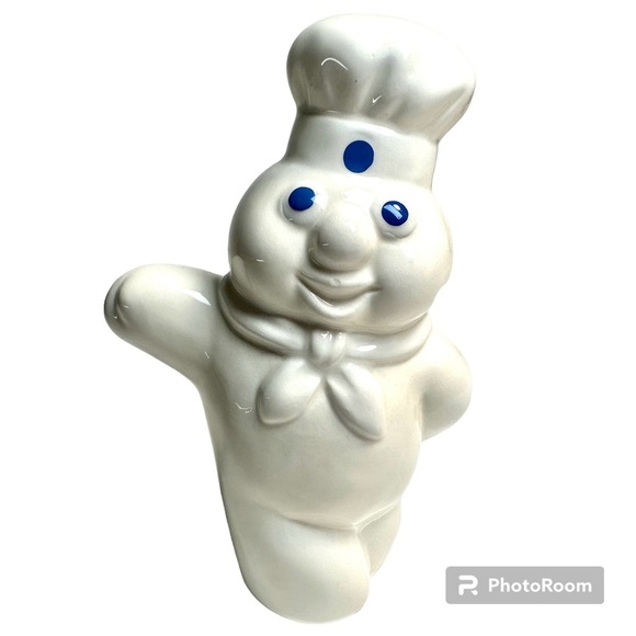 🔵 Pillsbury Doughboy Salt or Pepper Shaker - Picture 1 of 9